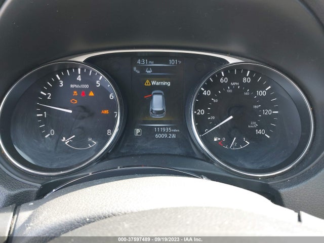 2015 NISSAN ROGUE SV VIN: 5N1AT2ML0FC759245
