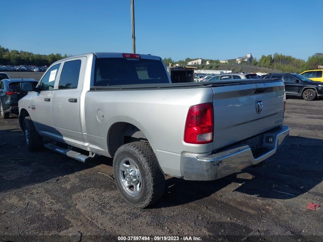 Продаж на аукціоні авто 2012 Ram 2500 St, vin: 3C6TD5CT9CG309798, номер лоту: 37597494