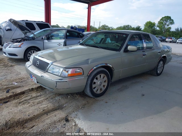 2005 MERCURY GRAND MARQUIS LS PREMIUM VIN: 2MEFM75WX5X671056