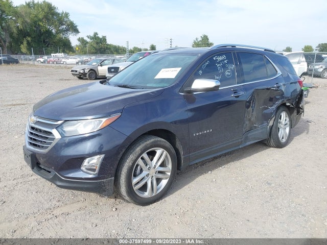 Chevrolet Equinox Premier 2018 3GNAXVEV5JL120065 Image 2