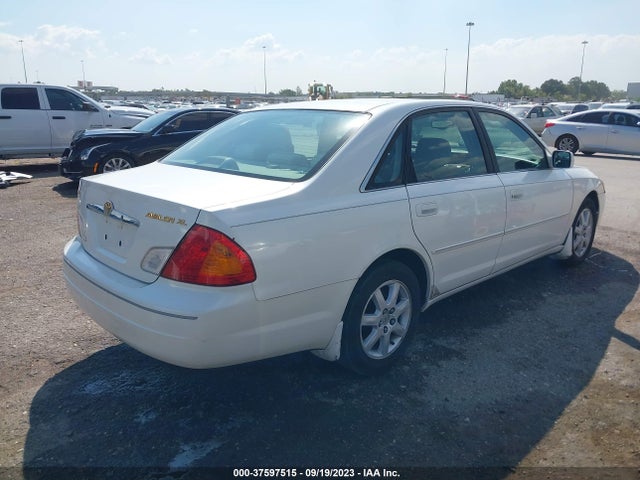 2001 TOYOTA AVALON XL W/BUCKET SEATS VIN: 4T1BF28B21U166390