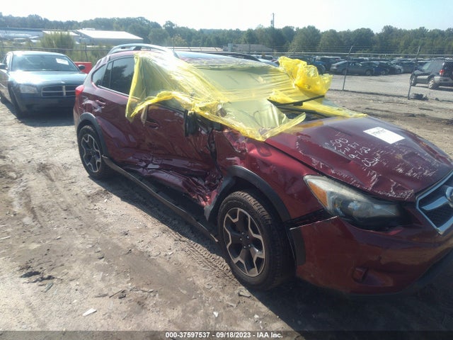 2015 SUBARU XV CROSSTREK LIMITED VIN: JF2GPAPC8F8232776