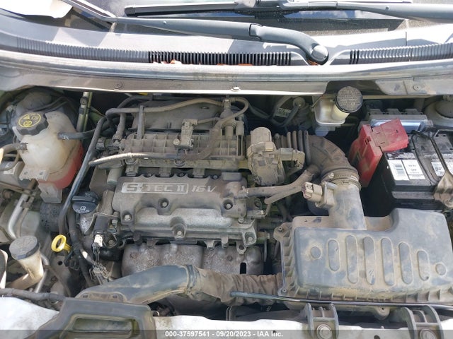 Chevrolet Spark Lt 2015 KL8CD6S92FC719847 Image 6