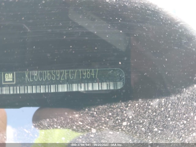 Chevrolet Spark Lt 2015 KL8CD6S92FC719847 Image 9