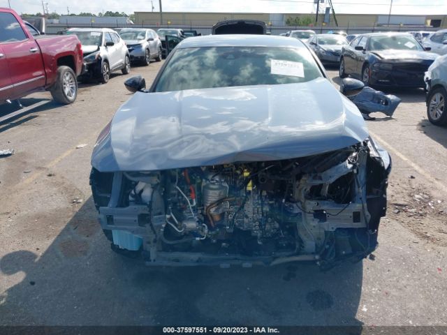 1HGCV3F24NA043462 Honda Accord Hybrid Sport