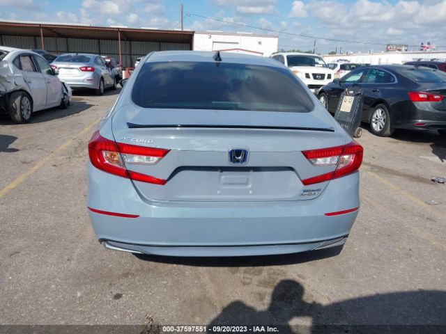 1HGCV3F24NA043462 Honda Accord Hybrid Sport