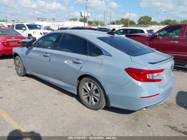 1HGCV3F24NA043462 Honda Accord Hybrid Sport