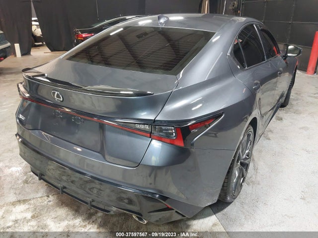 JTHGZ1E27M5022718 Lexus Is Is 350 F Sport