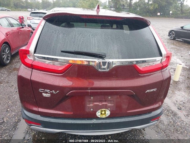 Honda CR-V EX 2017 2HKRW2H53HH672120 Image 16