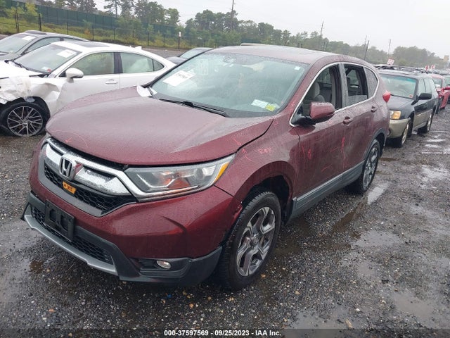 Honda CR-V EX 2017 2HKRW2H53HH672120 Image 2