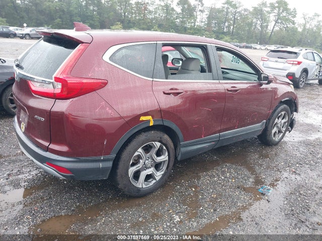 Honda CR-V EX 2017 2HKRW2H53HH672120 Image 4