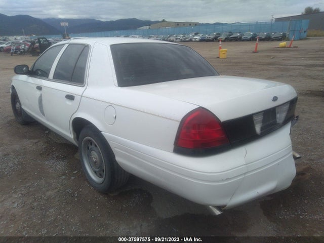 2010 FORD POLICE INTERCEPTOR VIN: 2FABP7BV2AX131218