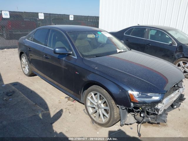2015 AUDI A4 WAUFFAFL9FN040487
