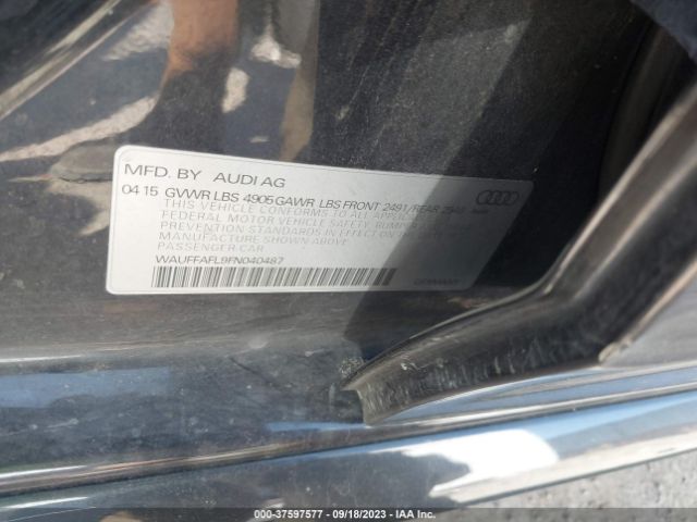 2015 AUDI A4 WAUFFAFL9FN040487 Photo 8