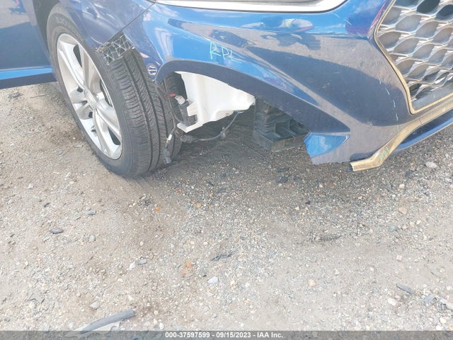 2018 HYUNDAI SONATA LIMITED VIN: 5NPE34AF2JH712182