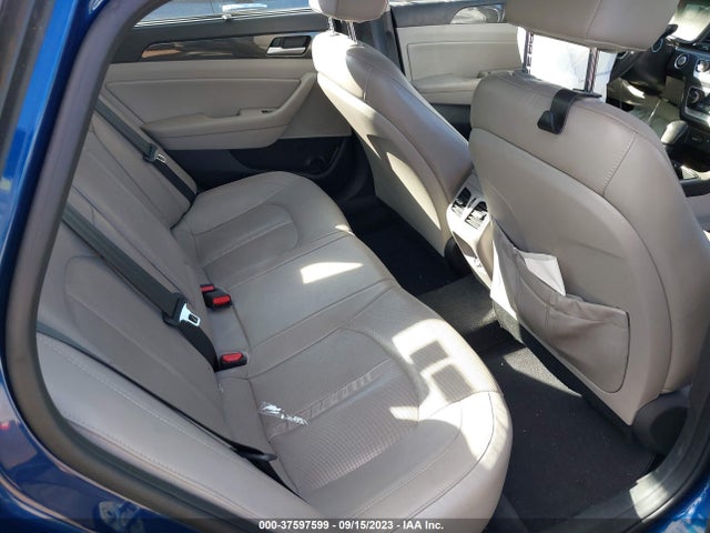 2018 HYUNDAI SONATA LIMITED VIN: 5NPE34AF2JH712182