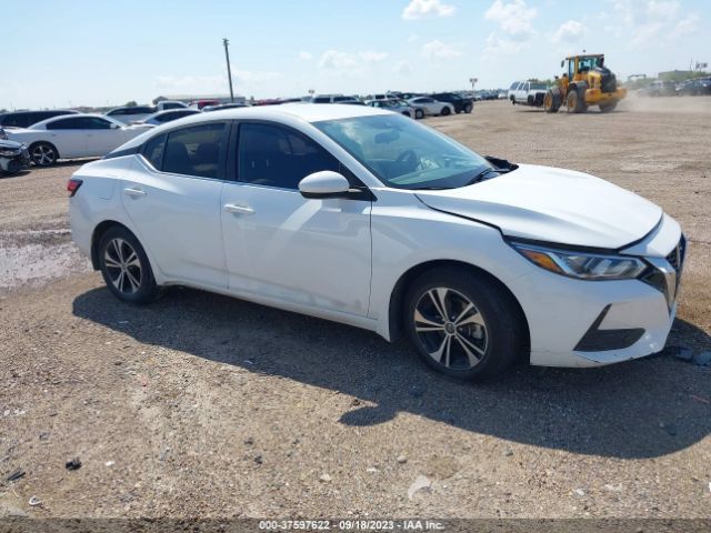 3N1AB8CV2NY207851 Nissan SENTRA SV