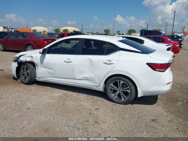 3N1AB8CV2NY207851 Nissan SENTRA SV