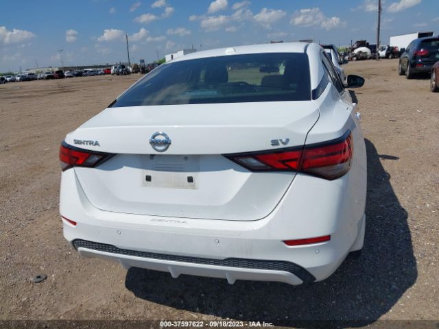 3N1AB8CV2NY207851 Nissan SENTRA SV