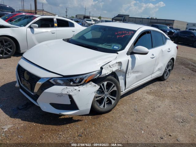 3N1AB8CV2NY207851 Nissan SENTRA SV