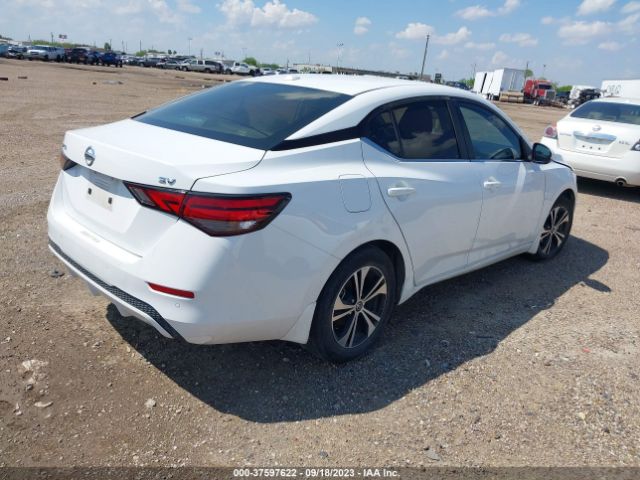 3N1AB8CV2NY207851 Nissan SENTRA SV