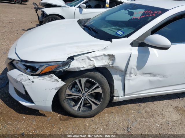 3N1AB8CV2NY207851 Nissan SENTRA SV