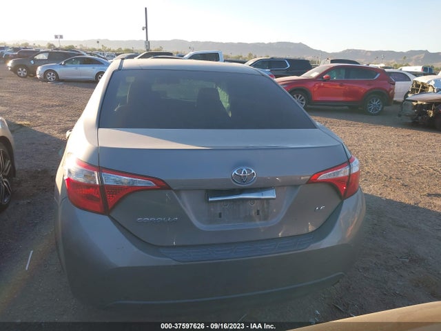 Toyota Corolla L/le/s/s Plus/le Plus 2016 2T1BURHE5GC591931 Image 16