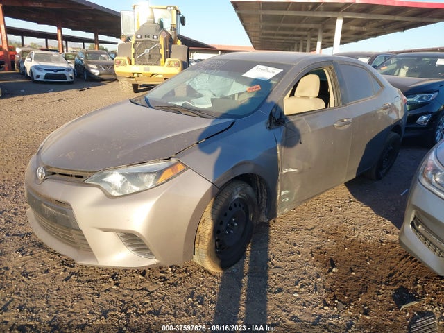 Toyota Corolla L/le/s/s Plus/le Plus 2016 2T1BURHE5GC591931 Image 2