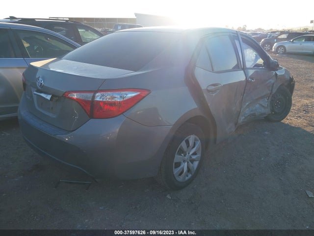 Toyota Corolla L/le/s/s Plus/le Plus 2016 2T1BURHE5GC591931 Image 4