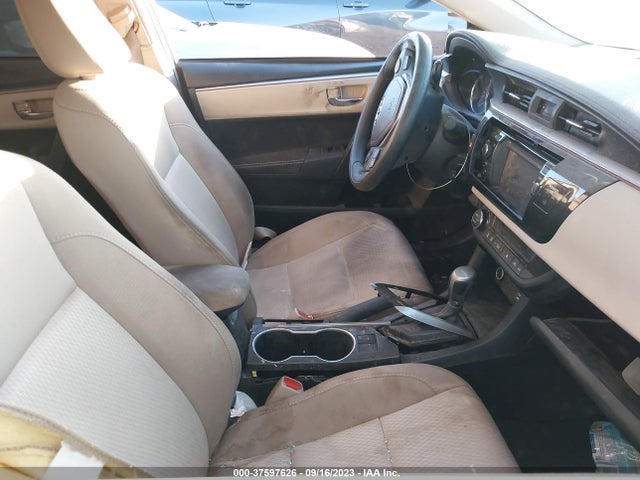 Toyota Corolla L/le/s/s Plus/le Plus 2016 2T1BURHE5GC591931 Image 5