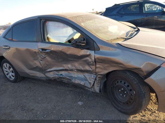 Toyota Corolla L/le/s/s Plus/le Plus 2016 2T1BURHE5GC591931 Image 6