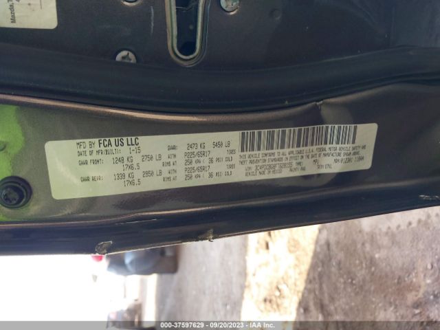 3C4PDCBG8FT628155 Dodge Journey Sxt