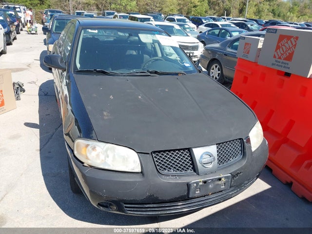 2006 NISSAN SENTRA 1.8 S VIN: 3N1CB51D86L618865