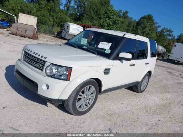 2010 LAND ROVER LR4 LUX VIN: SALAK2D4XAA535798