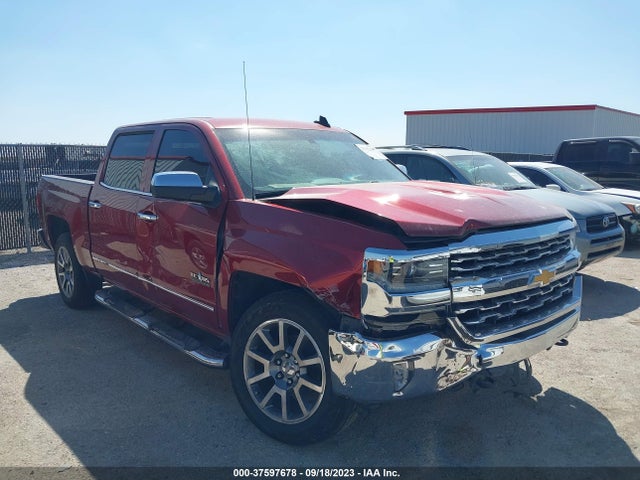 2018 CHEVROLET SILVERADO 1500 LTZ VIN: 3GCPCSEC7JG170762