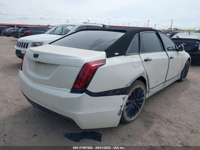 1G6KF5RS1HU135651 Cadillac Ct6 Sedan Premium Luxury Awd
