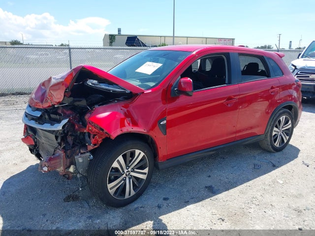 JA4APUAU9MU002279 Mitsubishi Outlander Sport Es/le/be/s