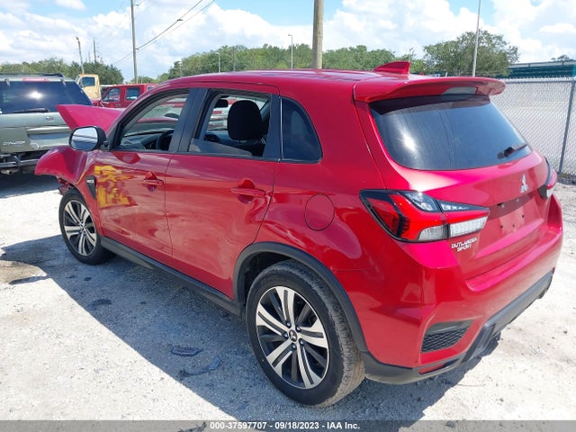 JA4APUAU9MU002279 Mitsubishi Outlander Sport Es/le/be/s