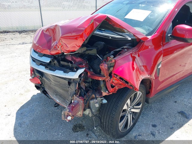 JA4APUAU9MU002279 Mitsubishi Outlander Sport Es/le/be/s