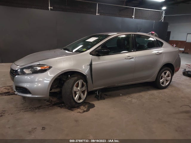 2015 DODGE DART SXT VIN: 1C3CDFBB6FD392491