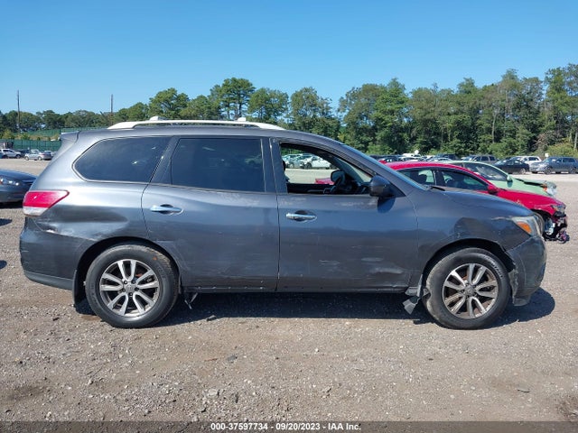 2013 NISSAN PATHFINDER SV VIN: 5N1AR2MM3DC629772