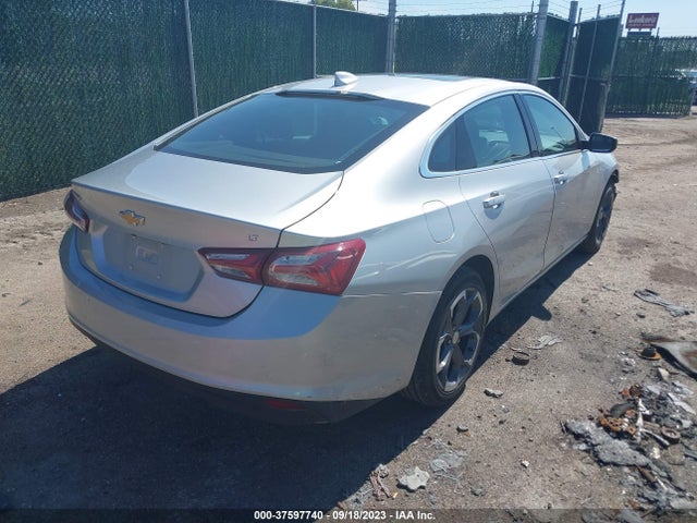 Chevrolet MALIBU LT 2022 1G1ZD5ST0NF147660 Image 4