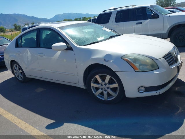 2006 NISSAN MAXIMA 3.5 SL VIN: 1N4BA41E06C817442