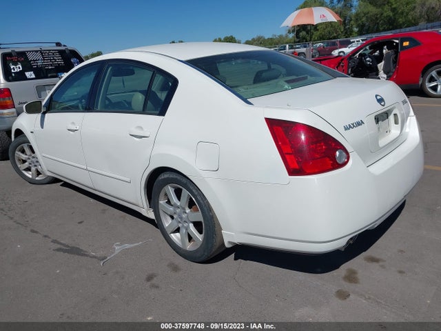 2006 NISSAN MAXIMA 3.5 SL VIN: 1N4BA41E06C817442