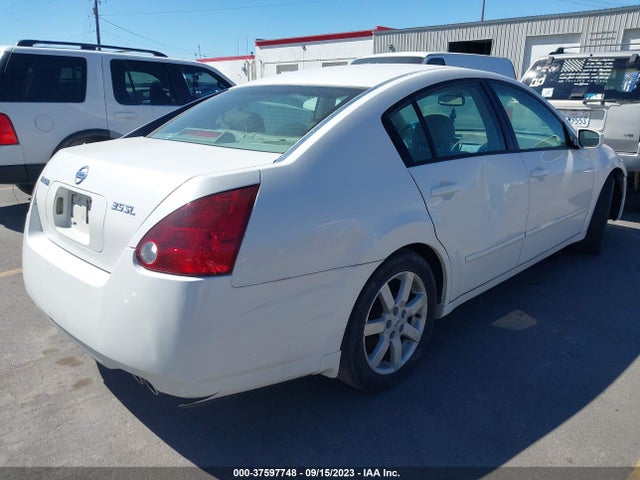 2006 NISSAN MAXIMA 3.5 SL VIN: 1N4BA41E06C817442
