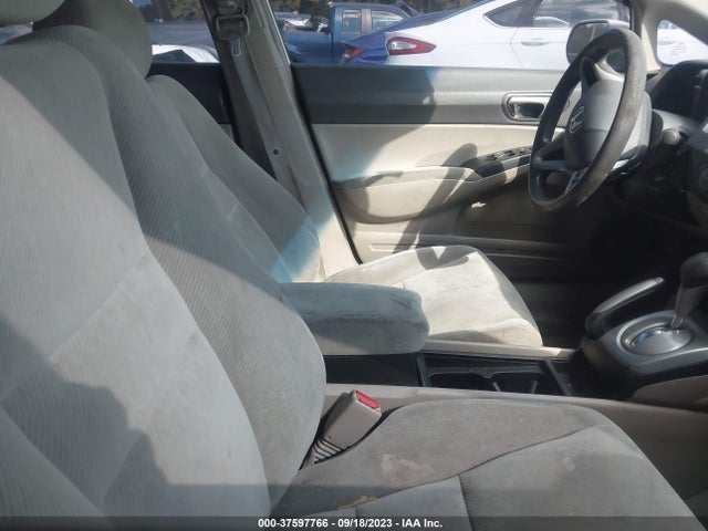 2009 HONDA CIVIC SDN LX VIN: 2HGFA16579H308938