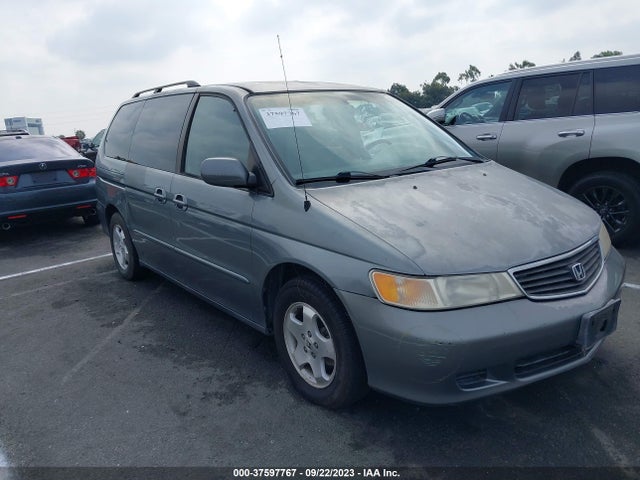 2001 HONDA ODYSSEY EX VIN: 2HKRL18661H528093