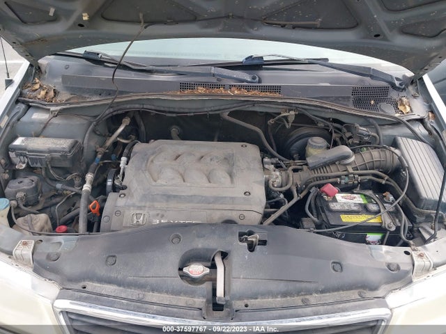 2001 HONDA ODYSSEY EX VIN: 2HKRL18661H528093