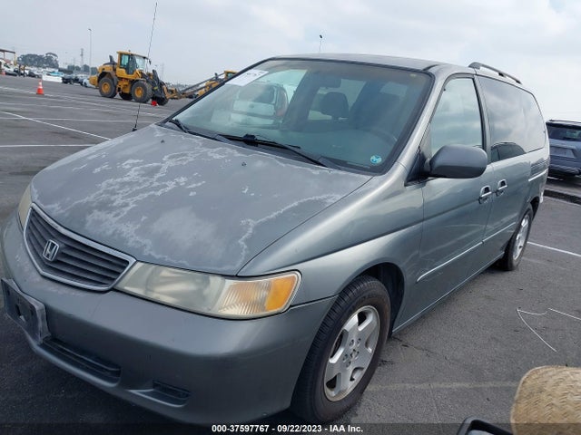 2001 HONDA ODYSSEY EX VIN: 2HKRL18661H528093