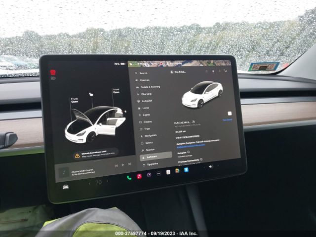 5YJ3E1EA3MF915213 Tesla Model 3 Standard Range Plus Rear-wheel Drive